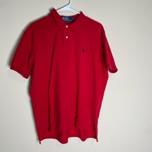 Polo collar shirt